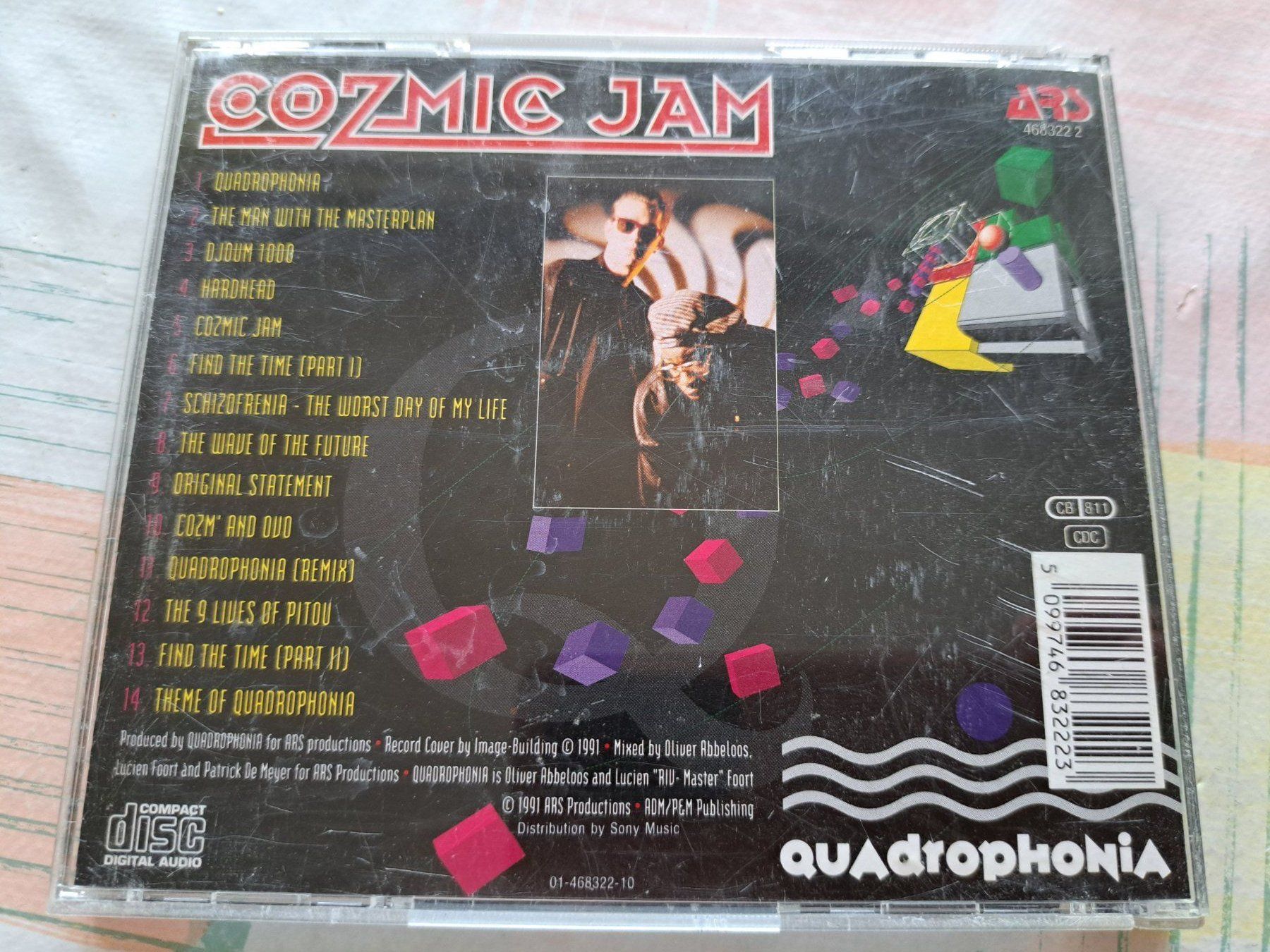 CDs: Cd Quadrophonia - Cosmic jam – D'occasion à Pully par bro_n52j 1