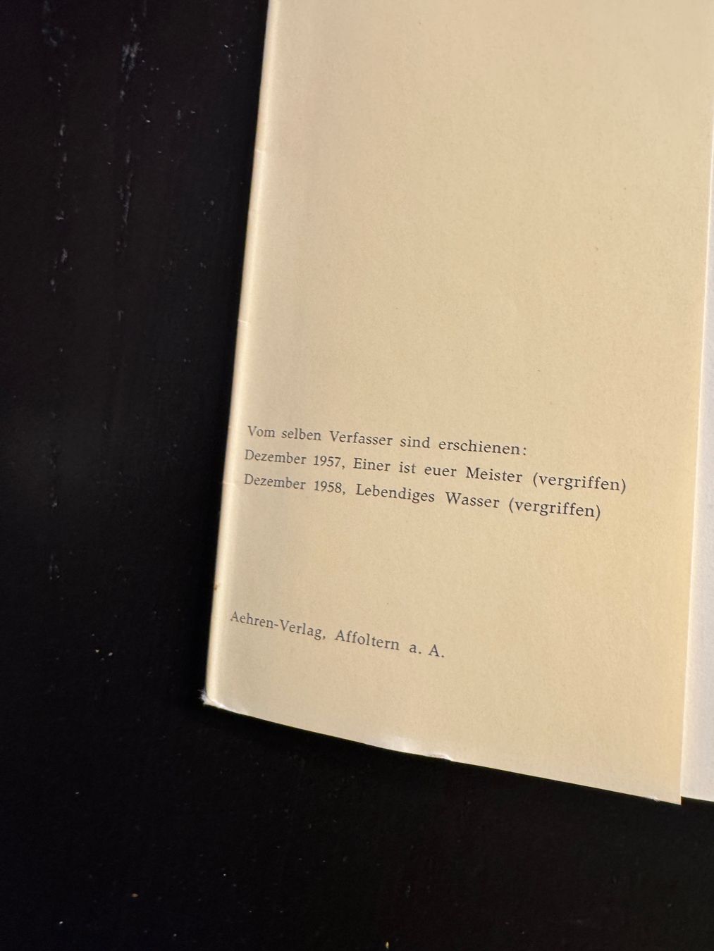 Libri: Ewald Walter "Botschaft eines Fensters" - signiert – Usato da Erstfeld venduto da Uhu1980 1