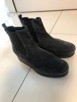 Plateau-Stiefelette in Grösse 42