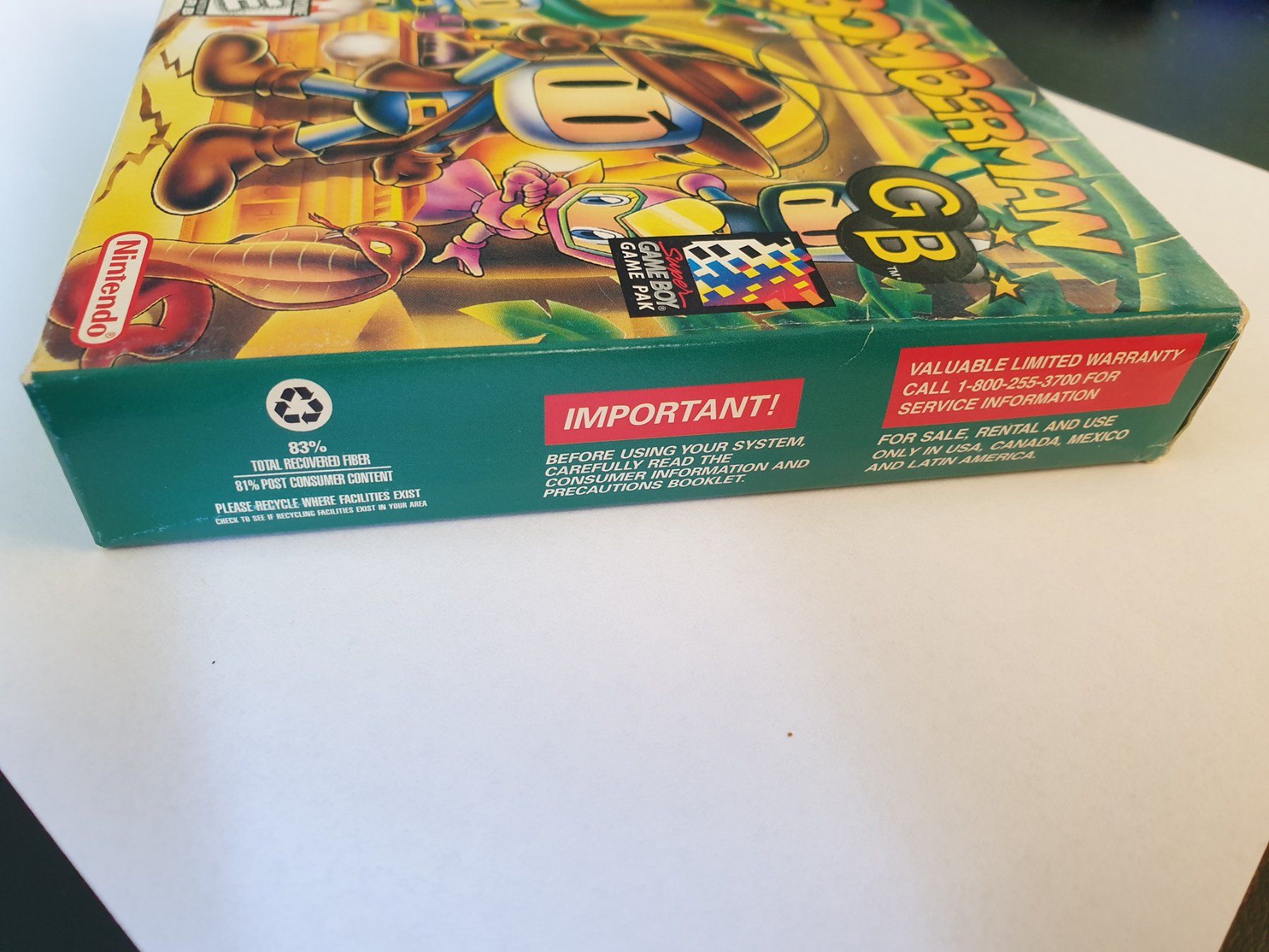 Spiele: Bomberman GB OVP / Gameboy – Gebraucht aus Rain von Rou_z26r 3