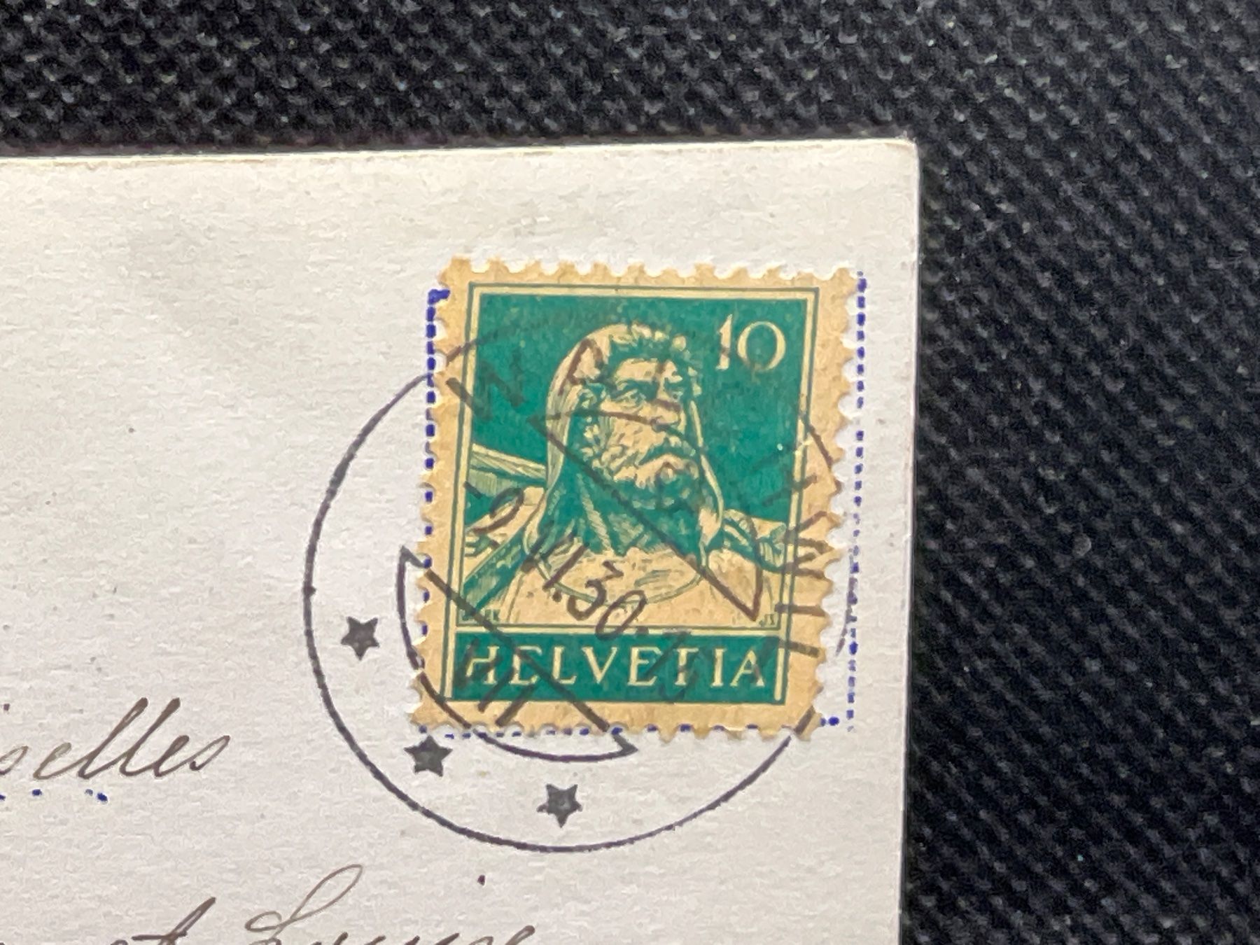 Cartoline postali: Walchwil – Usato da Widnau venduto da Brusi9 1