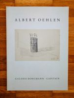 ALBERT OEHLEN Ausstellungskatalog  – Zeichnungen. 1986. Rar