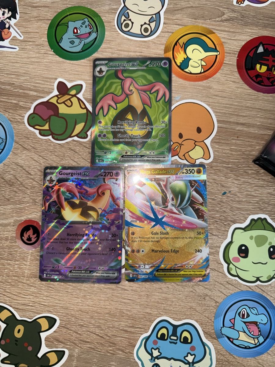 Pokémon Carte collezionabili: Cartes Pokémon Gourgeist, Gallade – Nuovo (secondo la descrizione) da St-Maurice venduto da Whatty
