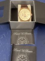 Raoul U. Braun Armbanduhr Automatik