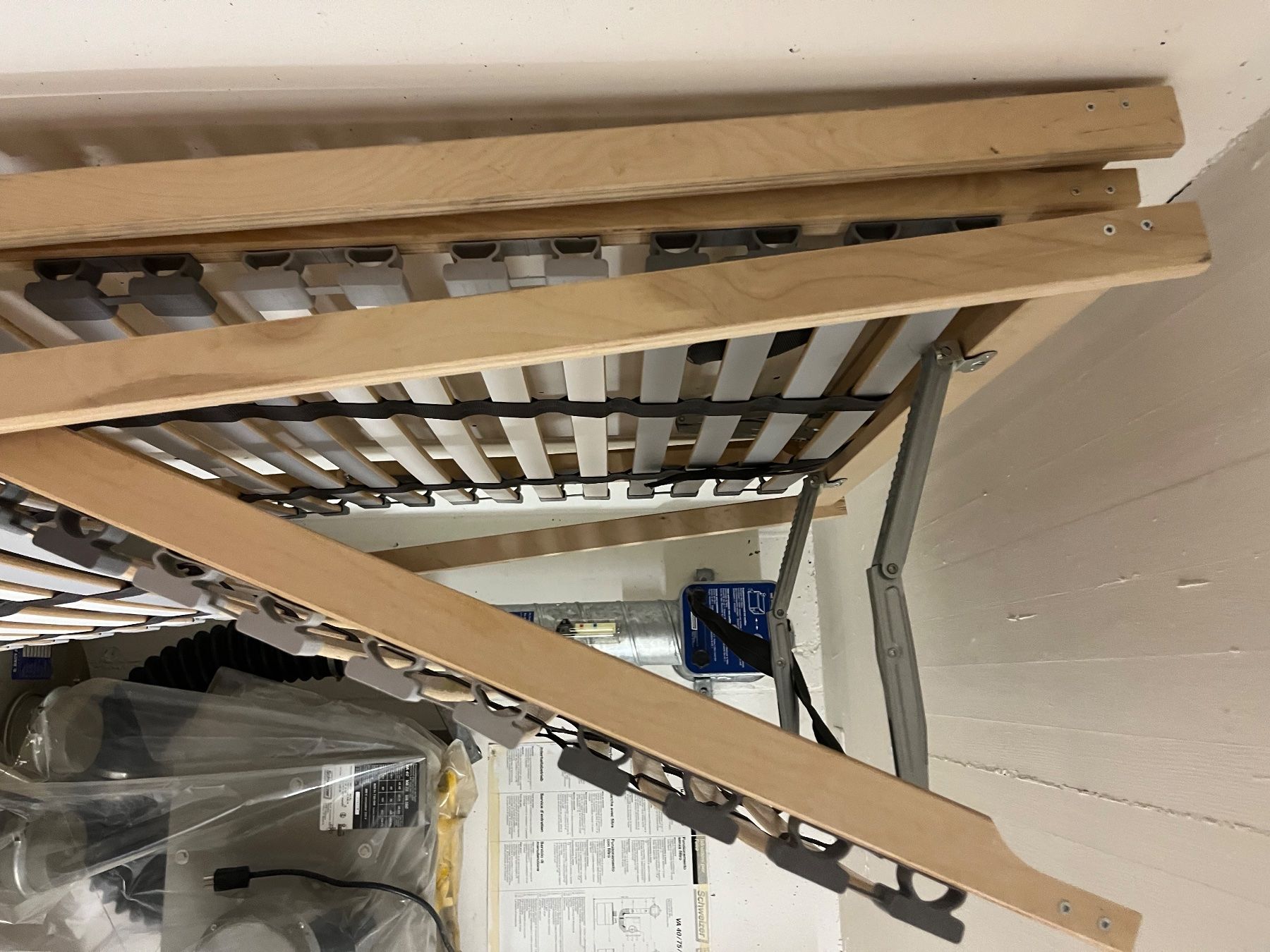 Ikea Reti a doghe: 2x Lattenrost mit verstellbarem Kopfteil – Usato da Anwil venduto da del_5ykt 1
