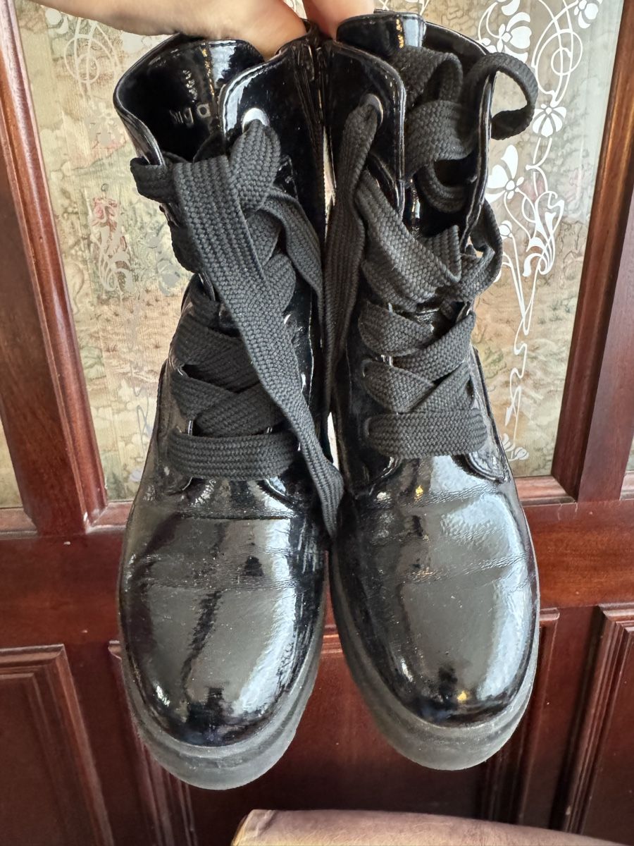Bugatti Scarpe da donna: Bugatti Stiefeletten Lackleder – Usato da Obfelden venduto da cesarina10 5
