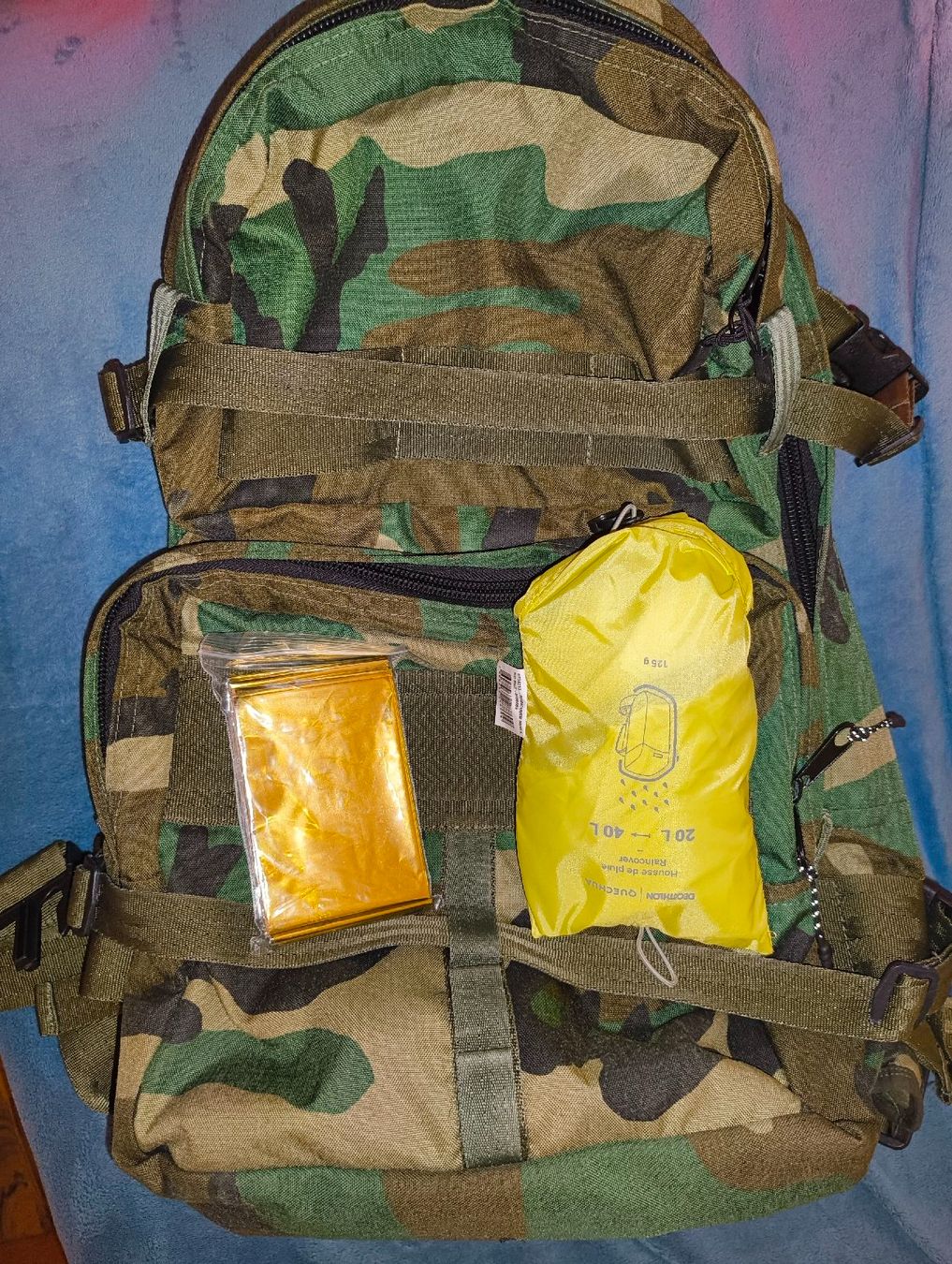 Rucksäcke: Rucksack Armee Frankreich Army – Gebraucht aus Zürich von brockenhaus_ZH 6