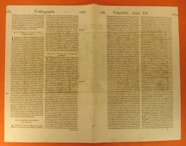 Xilografie: CHUR, HOLZSCHNITT UM 1570 – Usato da Grüningen venduto da Kartensammler 4