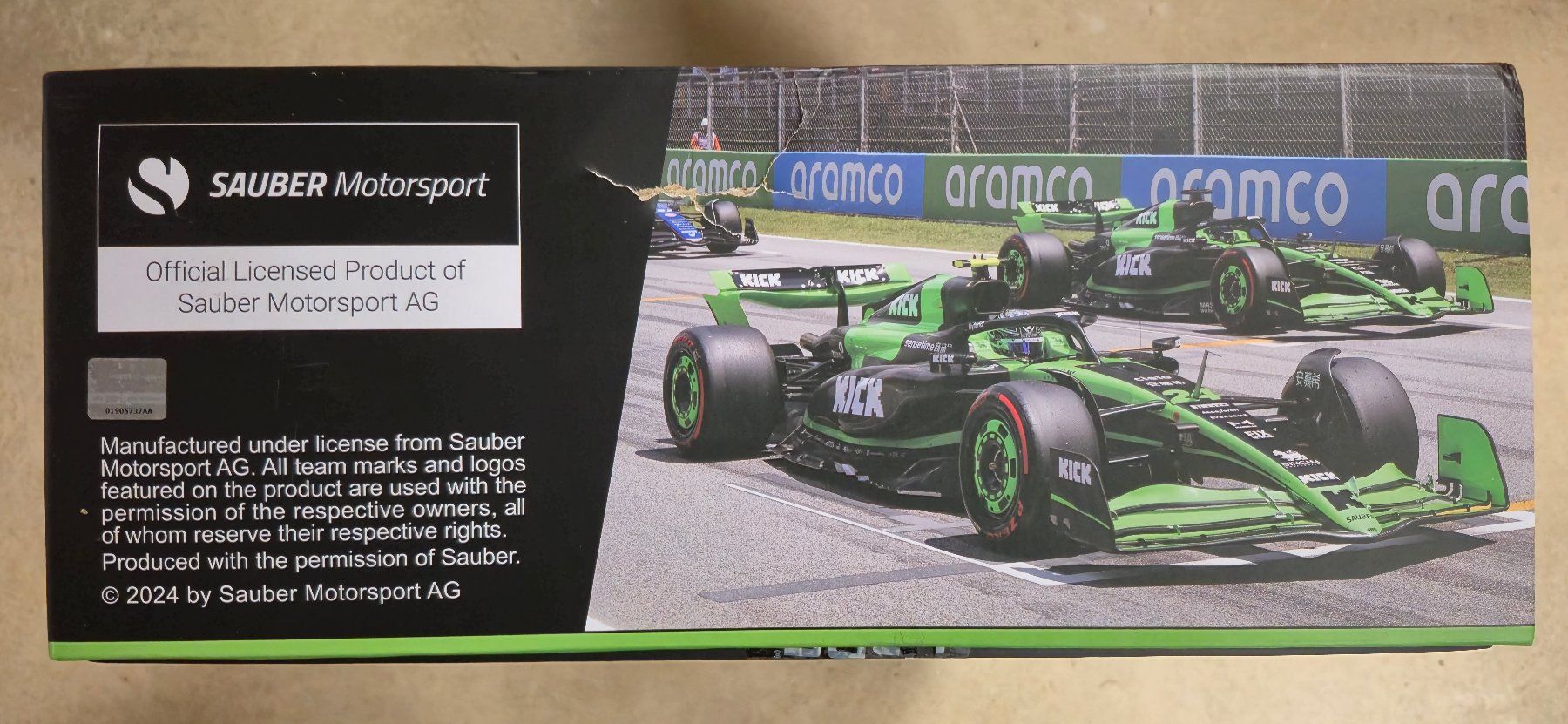 Kit di costruzioni: CaDa Formel 1 Kick Sauber C44 - Klemmbaustein-Set – Nuovo (secondo la descrizione) da Lotzwil venduto da Qpr 4