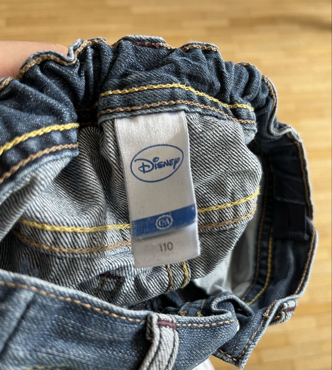 C&A Pantaloni: Kids Jeans mit Mickey Mouse, Gr 110 – Nuovo (secondo la descrizione) da Basel venduto da JJ.Elena 2