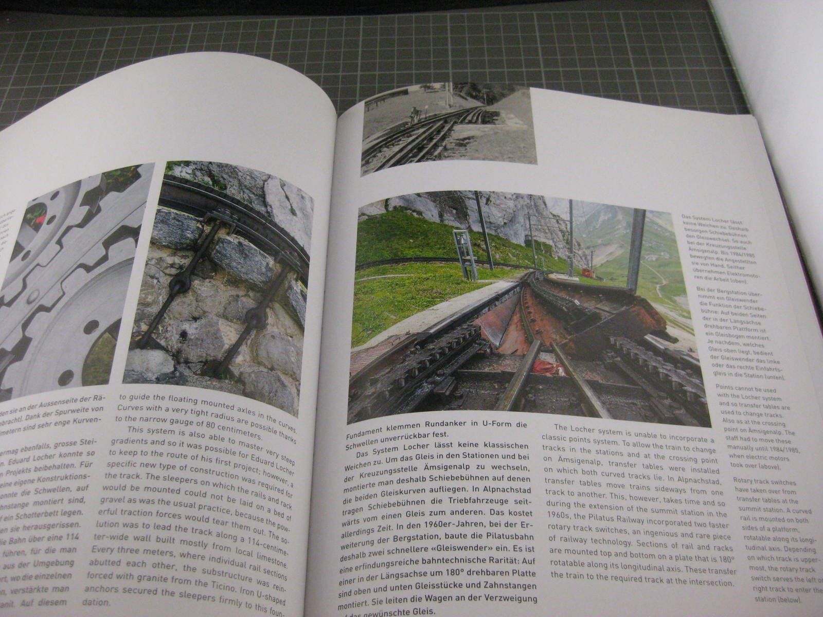 Libri: Buch: Erlebnis Pilatusbahn – Usato da Malters venduto da Marosko 7