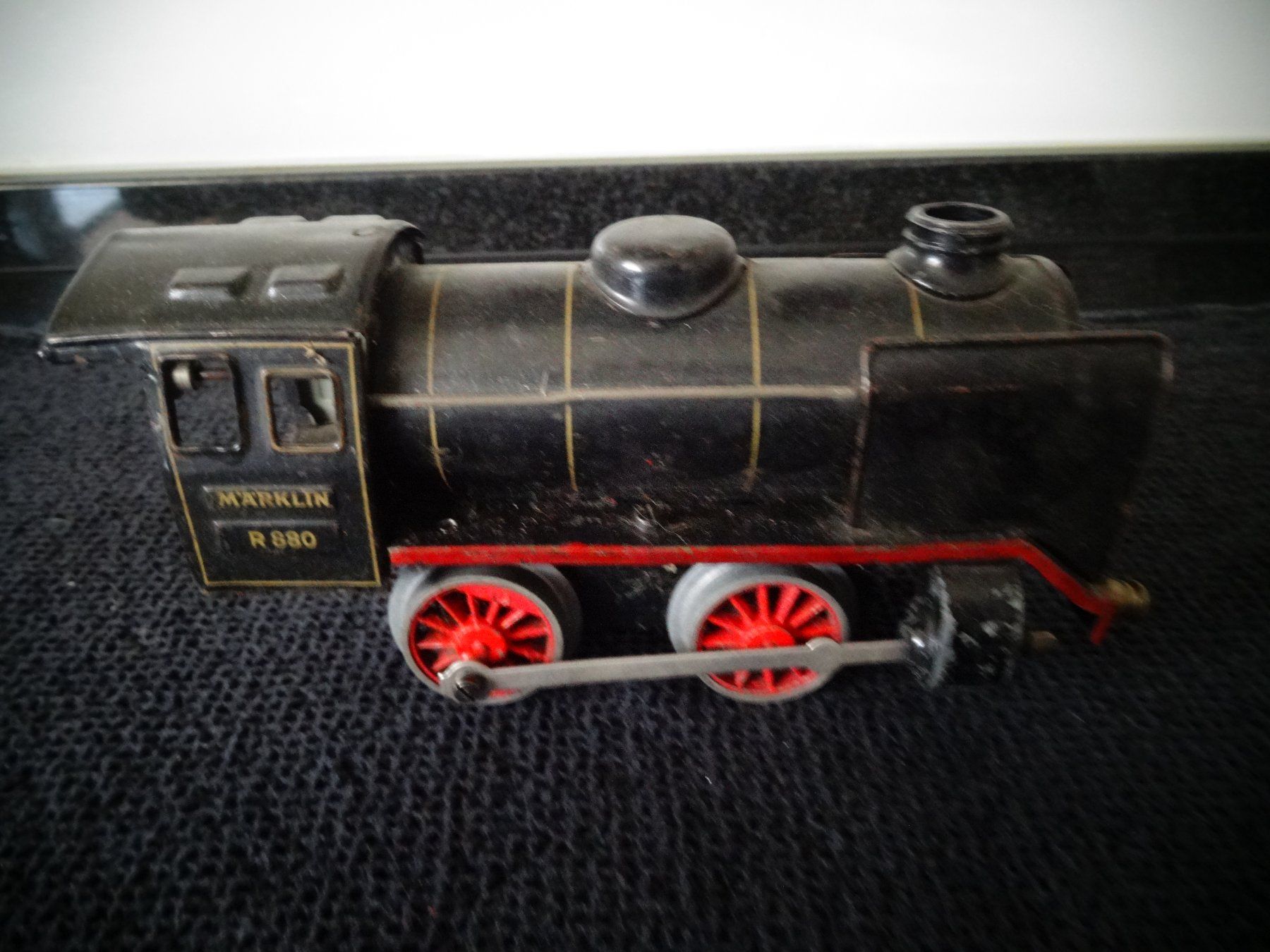Märklin Modellini di ferrovie: Loki Märklin R 880 – Usato da Neerach venduto da jenny062 3