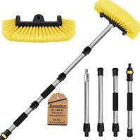 Auto-Waschbürste Teleskop 90–180 cm Wasseranschluss