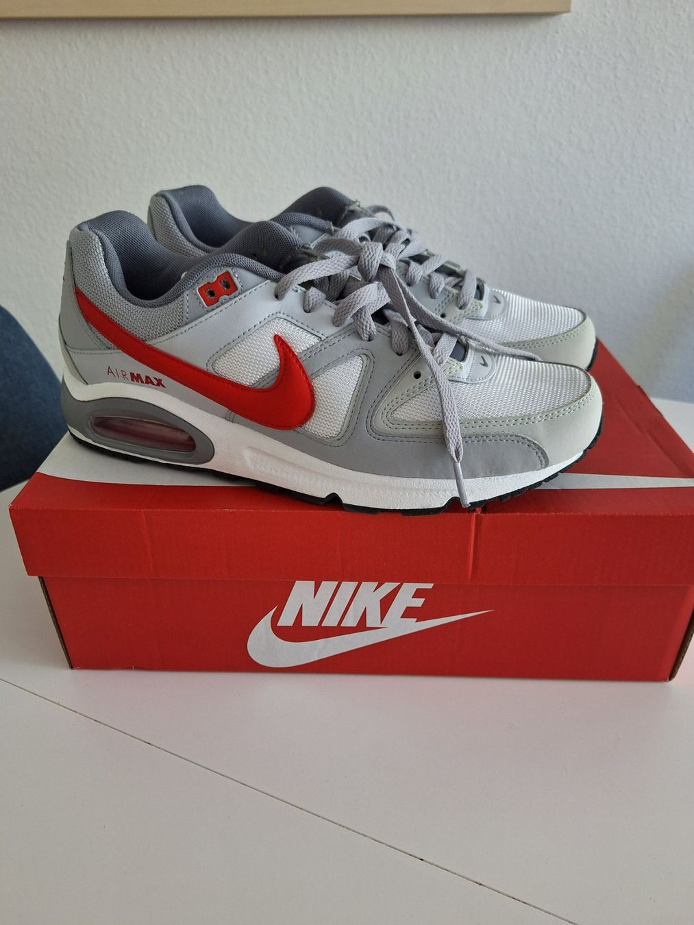 Nike Herrenschuhe: Nike Air Max Command – Grösse 44 – Neu – Neu und originalverpackt aus Biel/Bienne von mun_2vjy 1