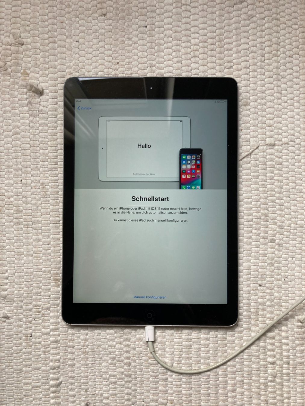 Apple Tablet PC: APPLE iPad  A1474  9.7´´ – Difettoso da Muttenz venduto da mjd_mjd