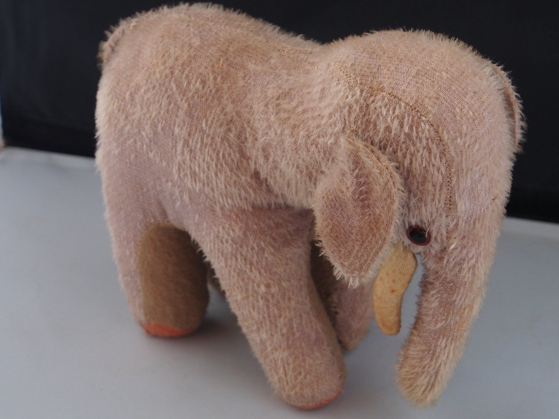 Giocattoli: Peluche éléphant ancien vintage, Steiff? – Usato da Ovronnaz venduto da Etagne68