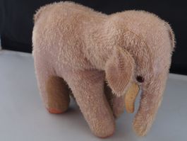 Peluche éléphant ancien vintage, Steiff?