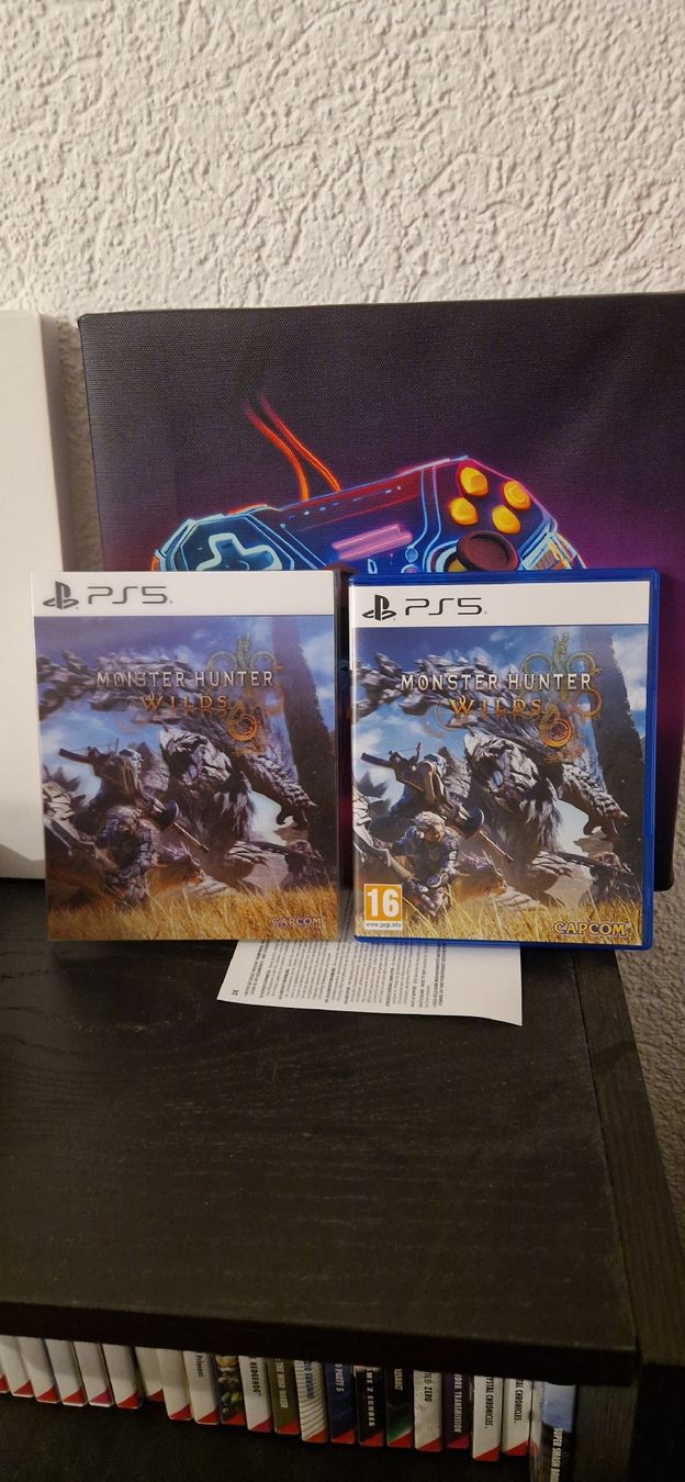 Sony Spiele: Monster Hunter Wilds - lenticulaires edition – Neu (gemäss Beschreibung) aus Fully von Jadm 1