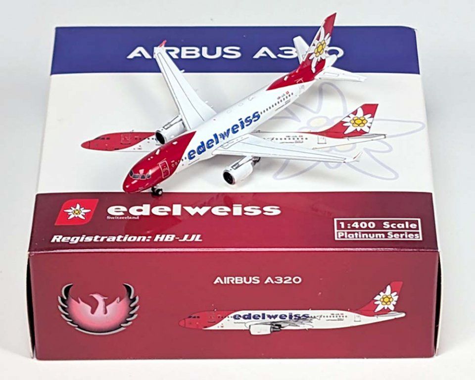 Edelweiss Kit di modellismo & Modellini statici: A320 EDELWEISS – Nuovo e nell'imballaggio originale da Morges venduto da iljamuromez 1