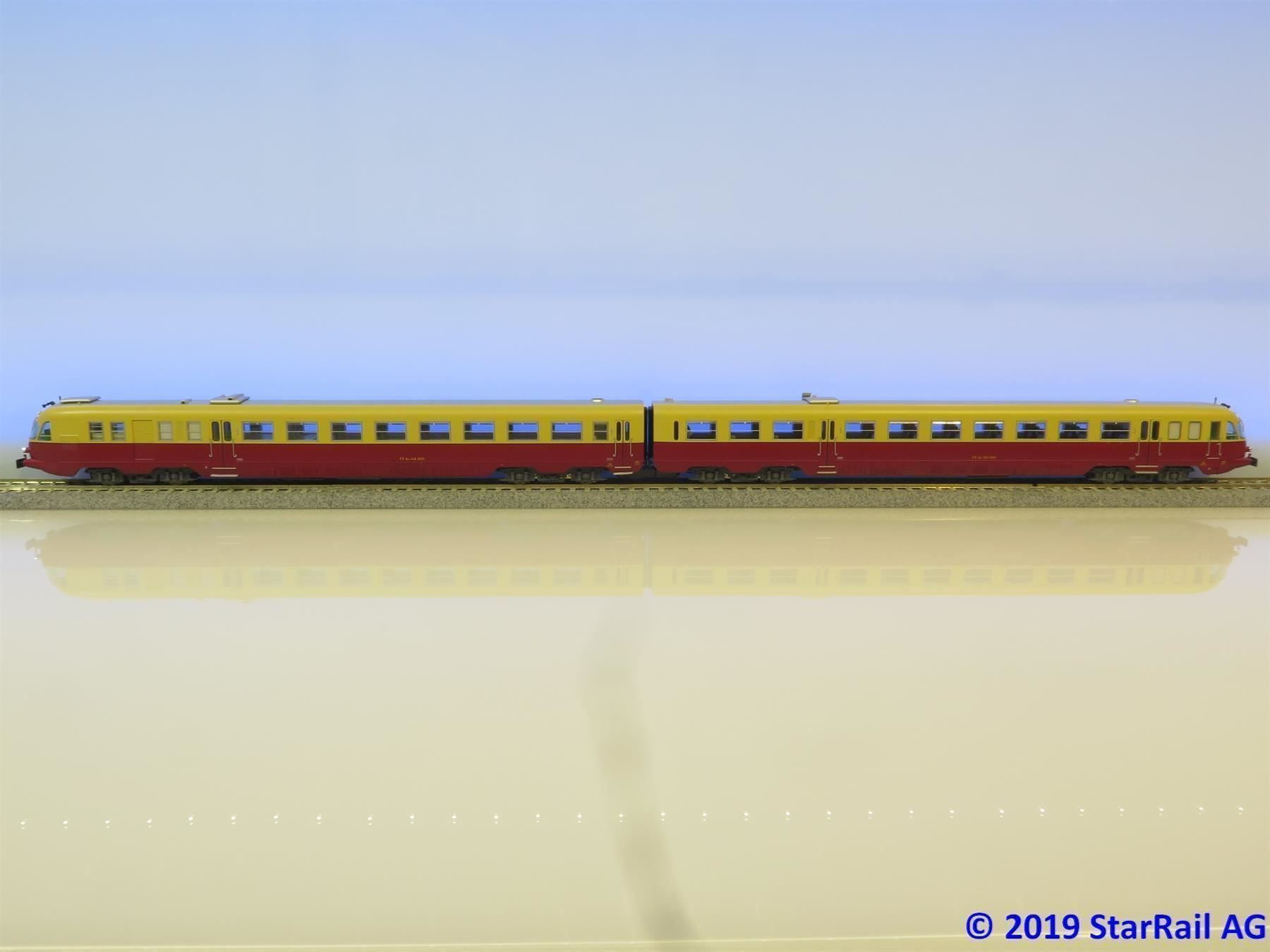Roco 63114 H0 Dieseltreinstel ALN 448/460 van de FS