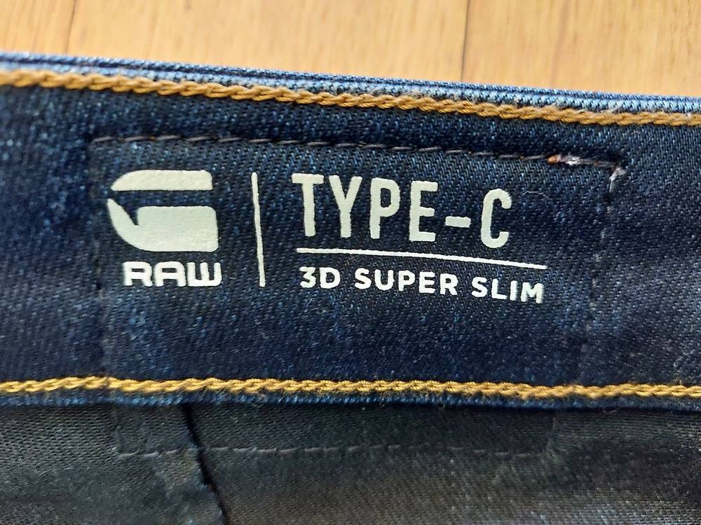 Jeans: G-star -Herren - ungetragen – Usato da Urtenen-Schönbühl venduto da alexaz 3