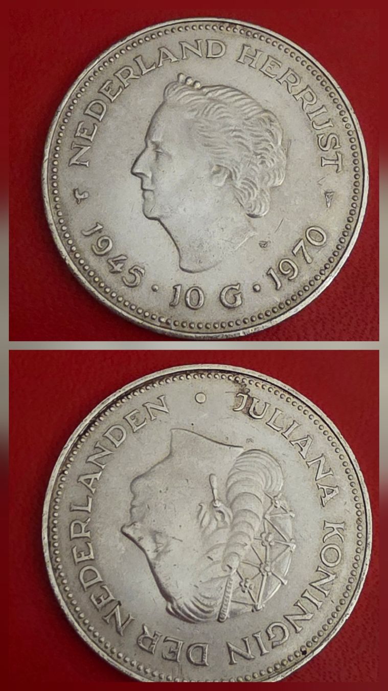 Tutti le monete: 1970 Netherlands Coin  – Usato da Bern venduto da Kocholo 2
