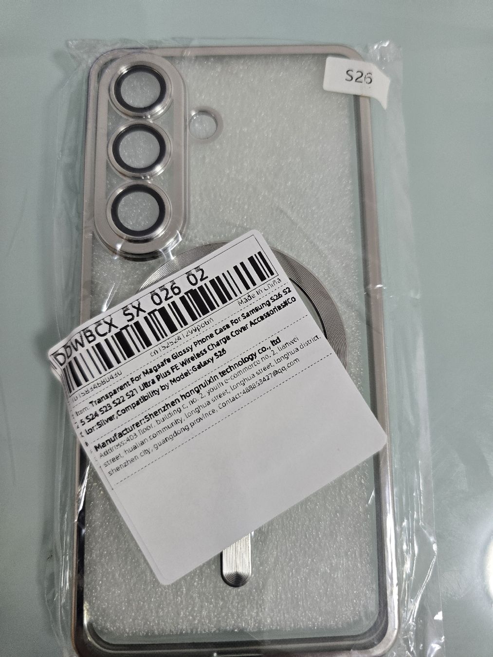 Cover & Protezioni schermo: Samsung galaxy s26 cover – Nuovo e nell'imballaggio originale da Winterthur venduto da Bole.sd