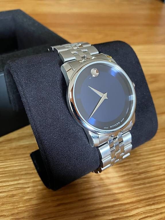 Movado Orologi: Neue Movado Uhr – Nuovo e nell'imballaggio originale da Elfingen venduto da inf_m7fb 1