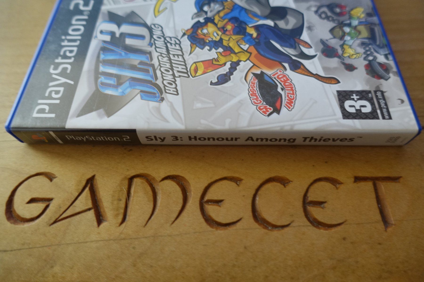 Sony Giochi: Sly 3: Honour Among Thieves - Promo-Version – Usato da Steinach venduto da Gamecet 1