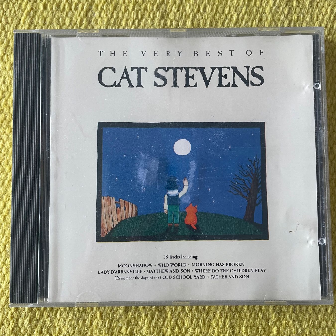 CDs: CAT STEVENS-THE VERY BEST OF – Gebraucht aus Rorschacherberg von CD-Roli