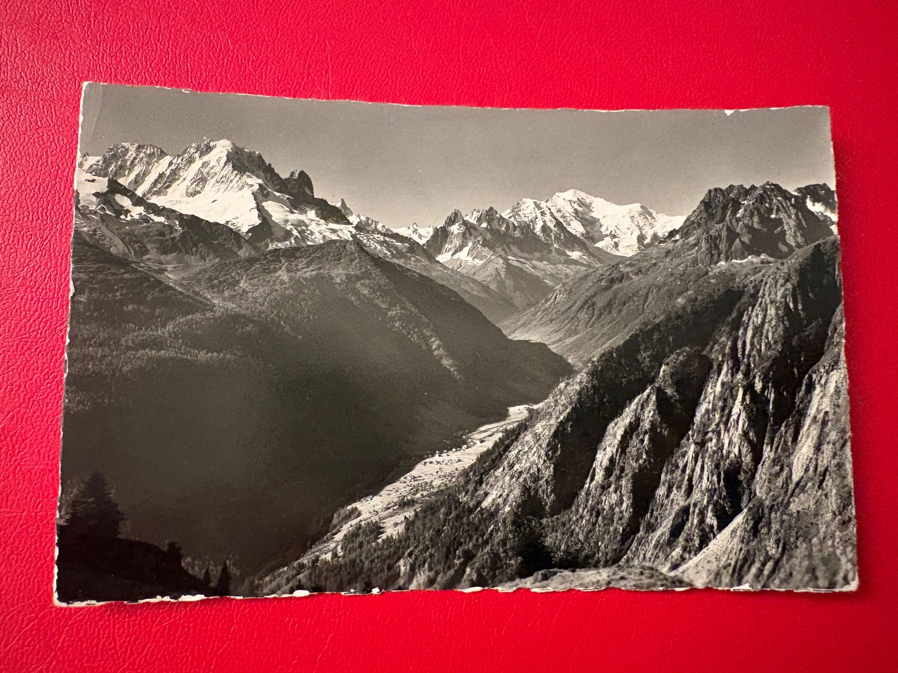 Ansichtskarten: 1957 // Finhaut - Barberine – Gebraucht aus St-Légier-La Chiésaz von Theo005