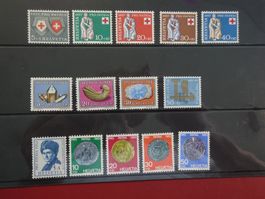 LOT PRO PATRIA 1957/1960/1962, SATZ, POSTFRISCH
