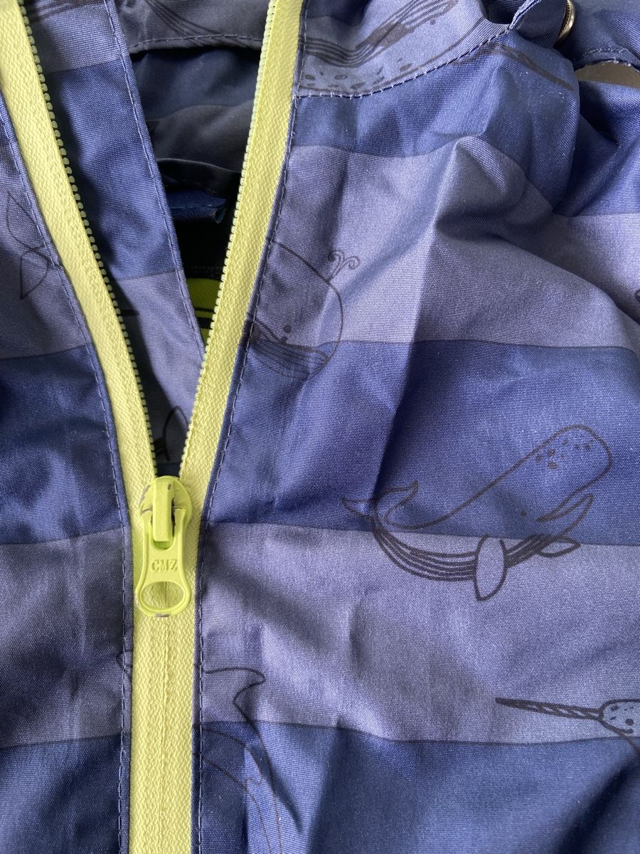 Vestes: Kinderjacke windstop gr, 86/92 – D'occasion à Lengnau BE par col_mbz6 1