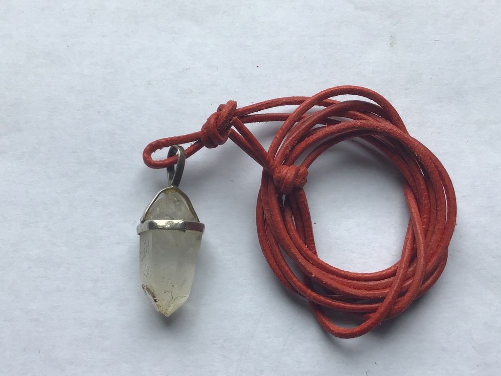 Widder-Geburtsstein Anhänger Aus Hämatit – Kristall-Anhänger Für Schlüssel, Handy & Mehr