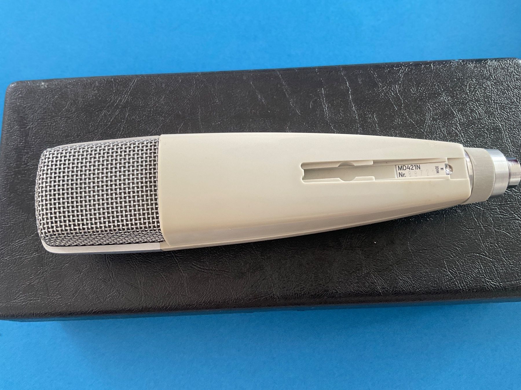 Sennheiser Mikrofone: Sennheiser MD 421 N Mikrofon – Gebraucht aus Langenthal von Kotade 2