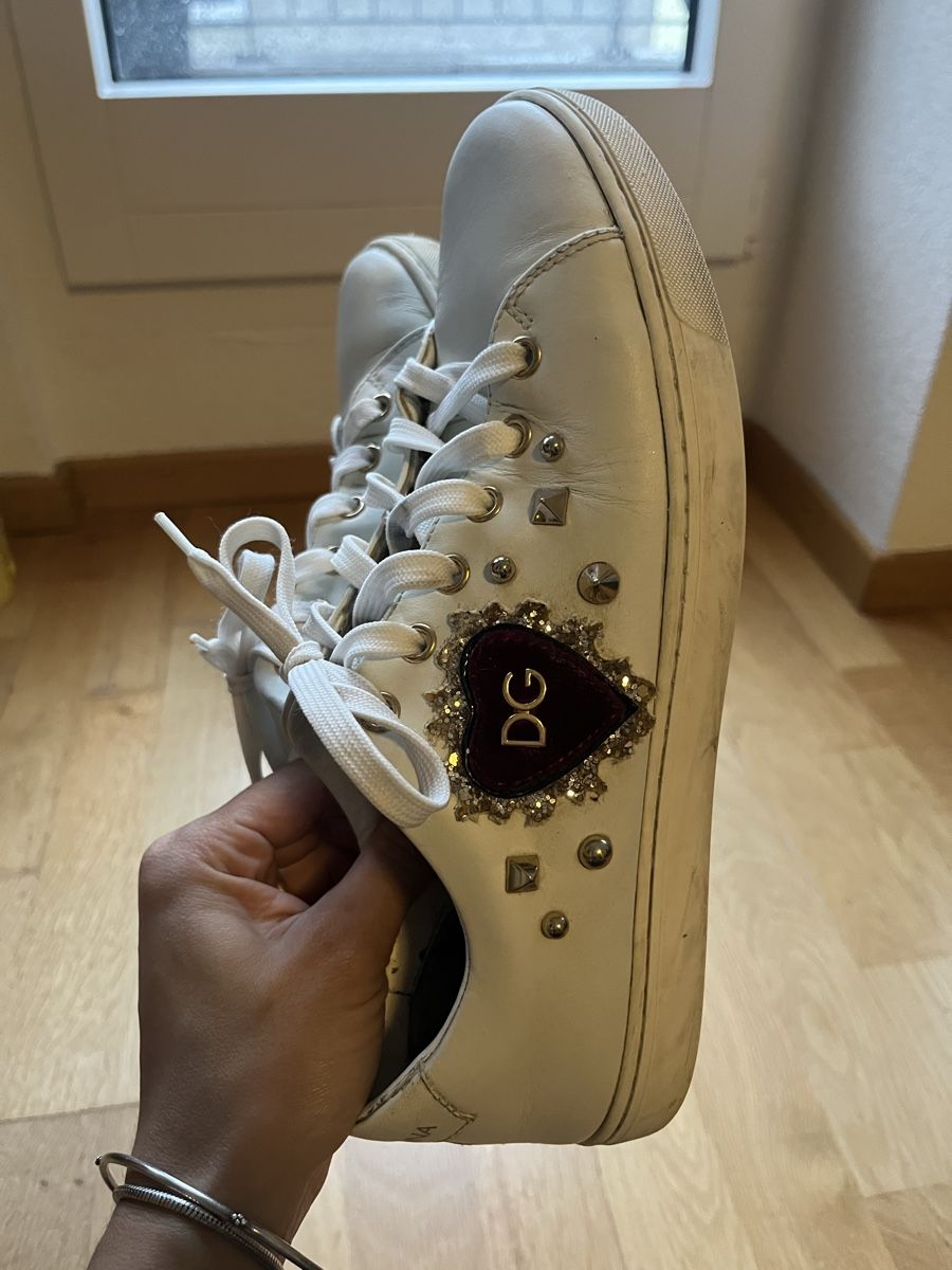 Dolce & Gabbana Scarpe da donna: D&G Leder Sneakers – Usato da Zürich venduto da laribuechel 5