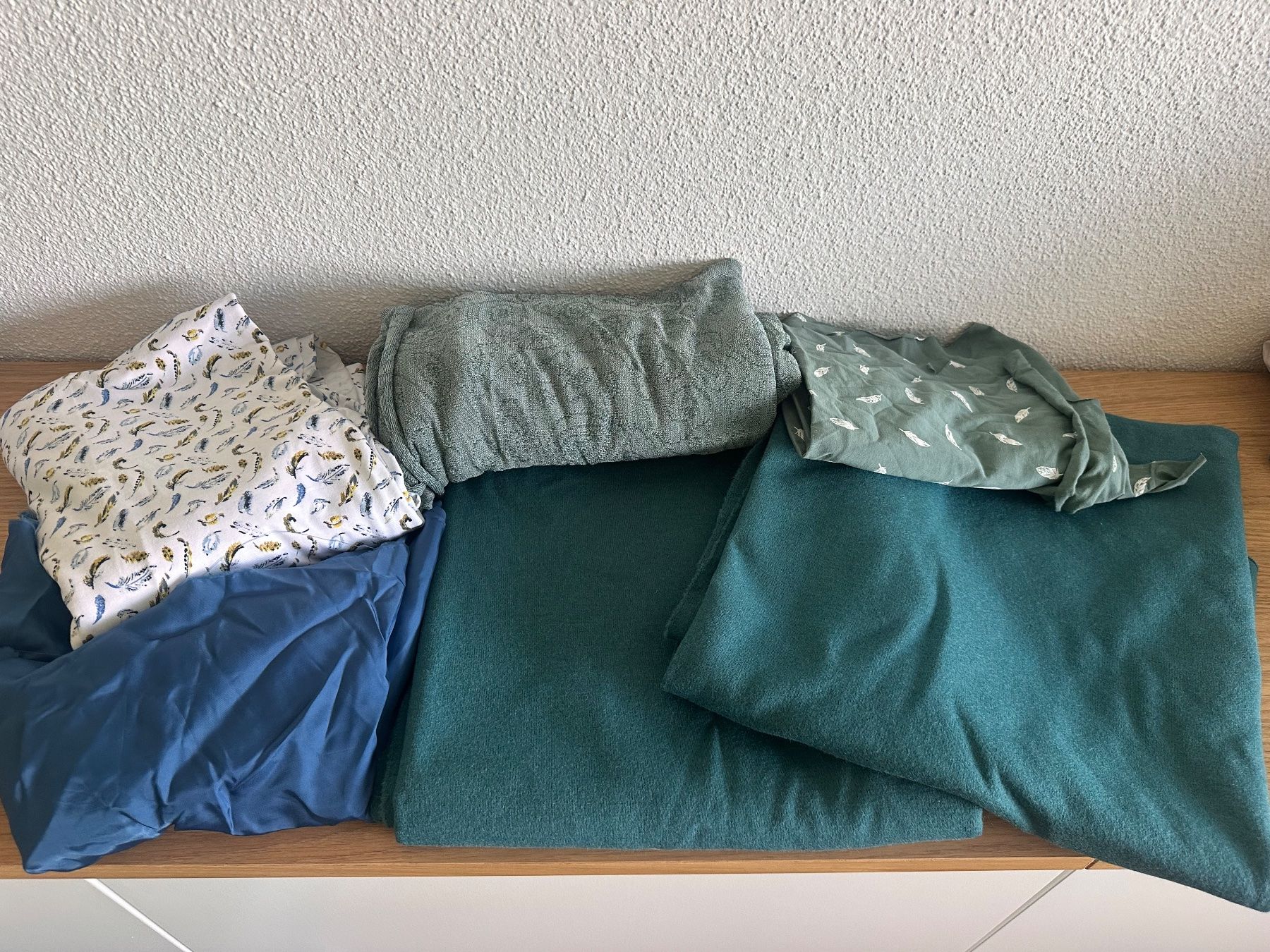 Stoffe: Stoff-Paket (Verschiedene Stoffarten) – Neu (gemäss Beschreibung) aus Fällanden von Engeli_88 1