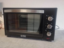 First Austria Mini Backofen - Ideal für Single Haushalt!