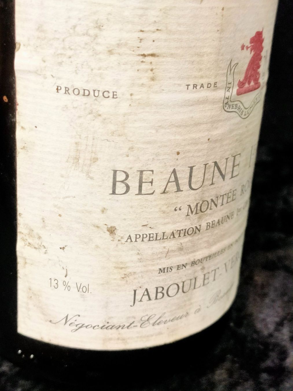Wein: BEAUNE 1ER CRU 1987 – Neu (gemäss Beschreibung) aus Genève von Leboucheoreilles 3