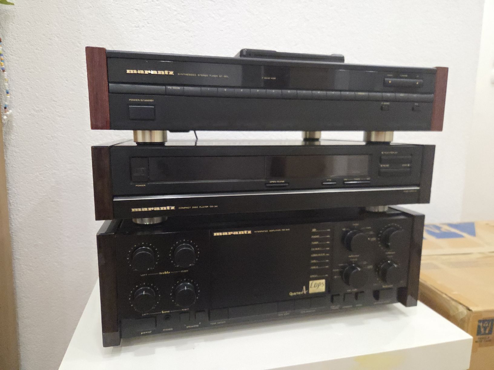 Marantz Amplificatori: MARANTZ! High End Stereoanlage! – Usato da Arbon venduto da Timy1988 1