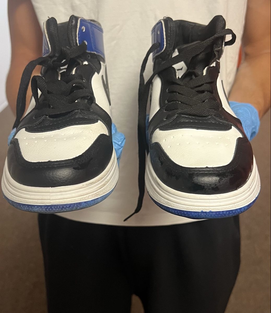 Jordan Scarpe da uomo: Air Jordan 1 Mid-Game Royal – Nuovo (secondo la descrizione) da Lausanne venduto da Gatorlaligattor 7