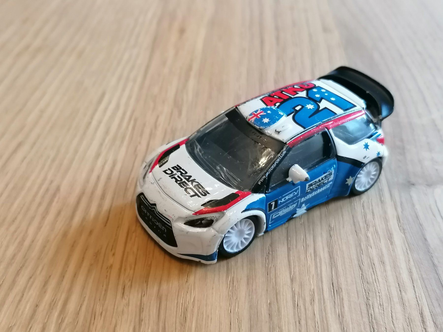 Norev Modellini d'auto: Norev - WRC Citroën DS3 – Usato da Basel venduto da vintagecollector