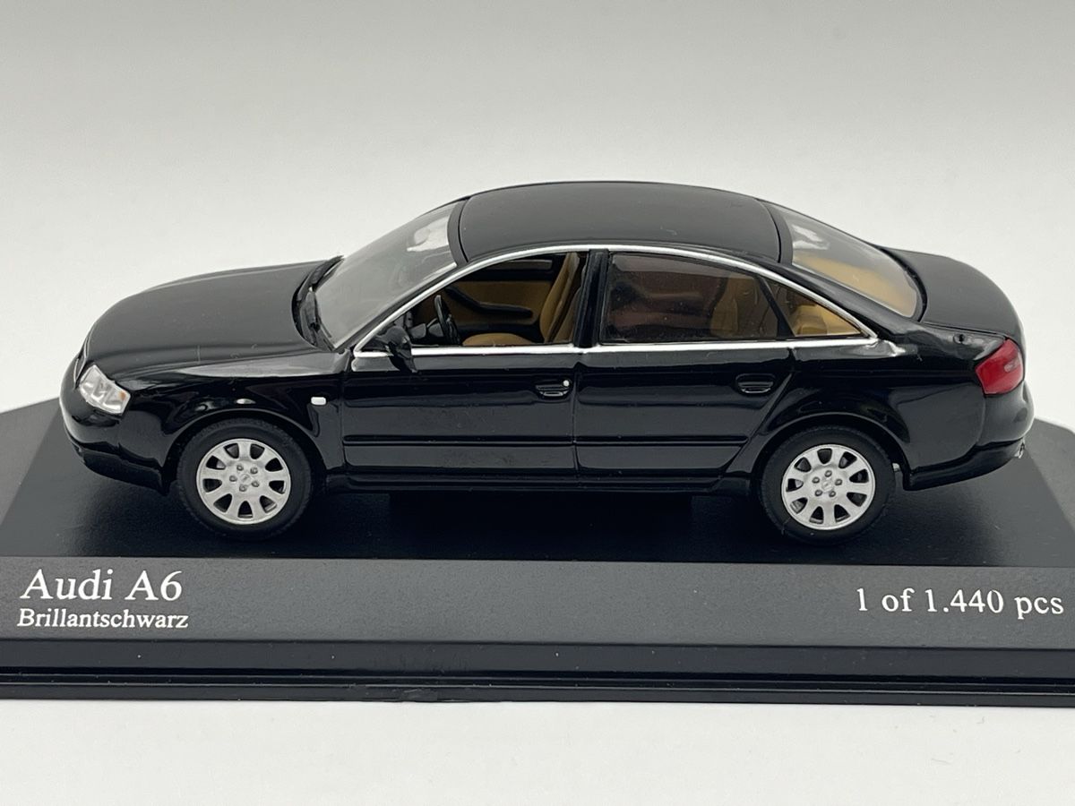 Audi Modellini d'auto: Audi A6 2001, 1:43 Minichamps – Usato da Broc venduto da Jenson7 1