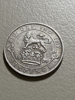 GB - 6 pence - 1921 - Georges V - 1921