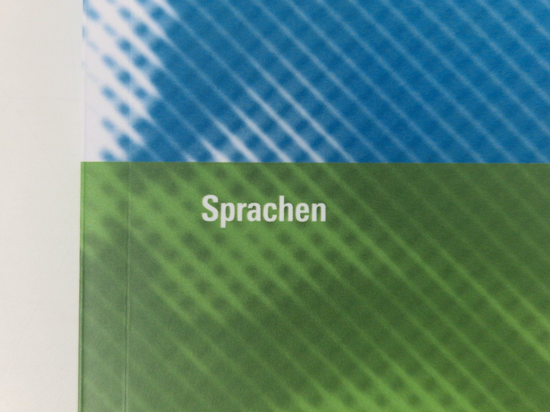 Bücher: Kursprogramm "Grundbegriffe der Sprachwissen..." – Gebraucht aus Muhen von Restwert_Muhen 4