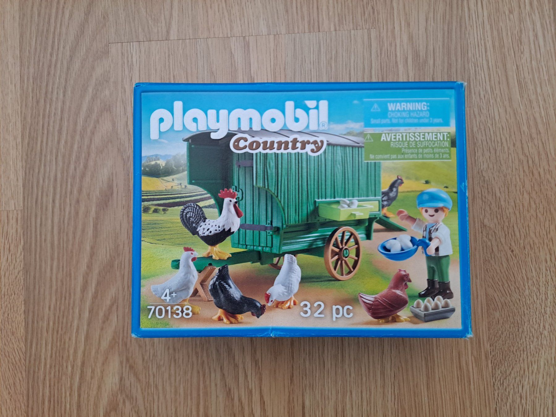 Playmobil Giocattoli: Playmobil Sets «Bauernhof» – Usato da Schwarzenbach SG venduto da nirobo 3