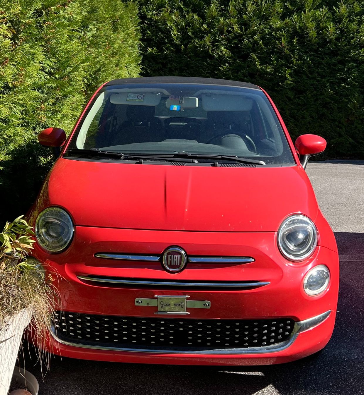 Fiat Autos: Fiat 500c cabriolet, 2017 – D'occasion à Uvrier par Richardette44