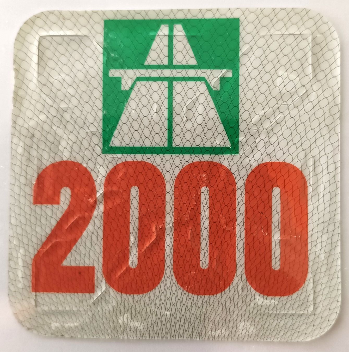 Autobahnvignetten: Vignette 2000, gebrauchte Autobahnvignette 2000 – Gebraucht aus Bülach von gmstart 1