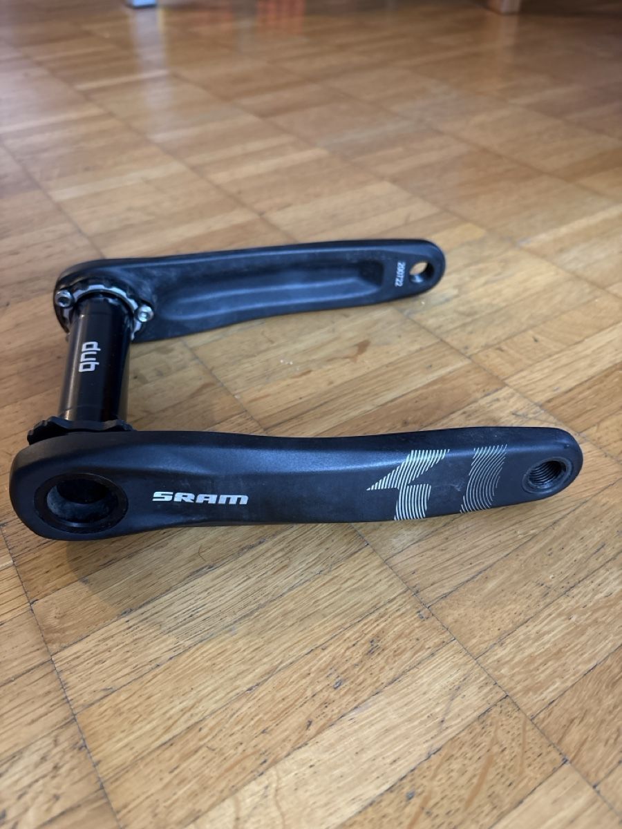 Sram Ersatzteile: SRAM Dub Kurbel 175mm – Gebraucht aus Lenzerheide/Lai von mba_t9yh