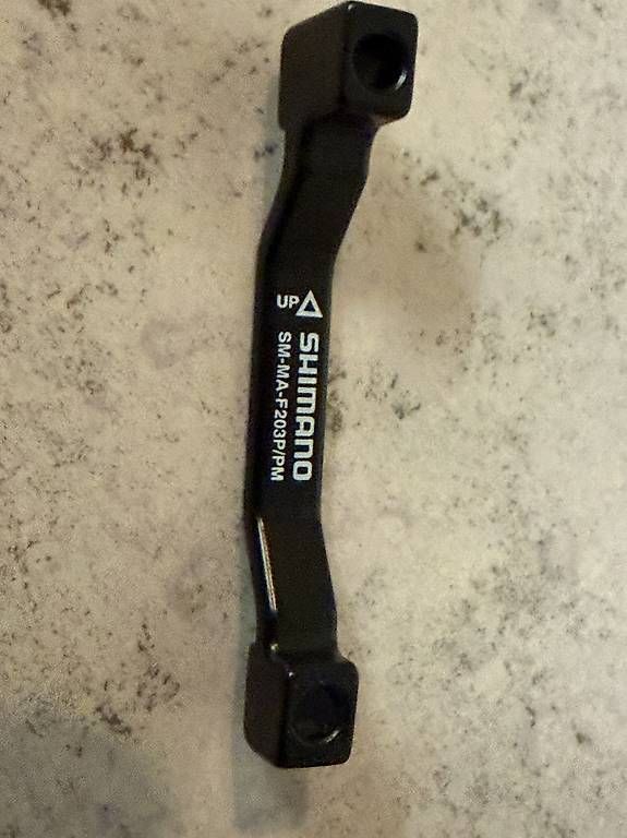 Pezzi di ricambio: Shimano Scheibenbremsadapter - PM Mount, verschiedene Grosse – Usato da Zürich venduto da p3t5 2